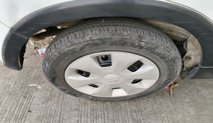 2019 Maruti New Wagon-R ZXI 1.2 AMT, Petrol, Automatic, 30,365 km, tyre