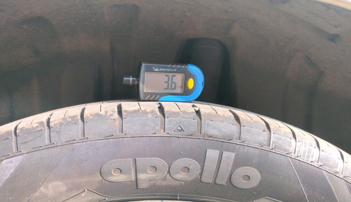 2024 Maruti Baleno DELTA 1.2 AGS, Petrol, Automatic, 18,691 km, tyre