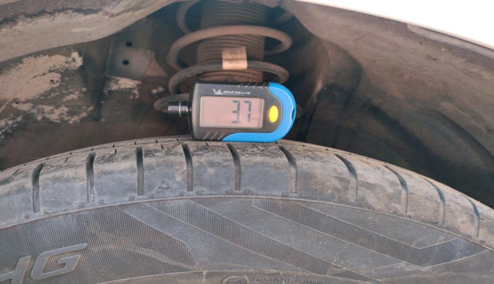 2024 Maruti Baleno DELTA 1.2 AGS, Petrol, Automatic, 18,691 km, tyre