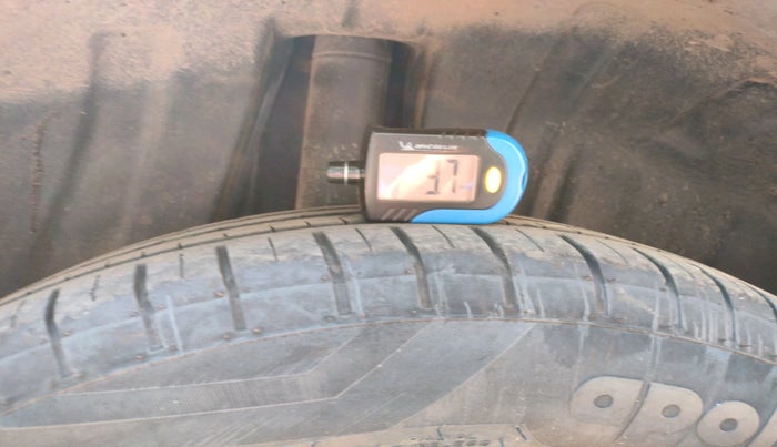 2024 Maruti Baleno DELTA 1.2 AGS, Petrol, Automatic, 18,691 km, tyre