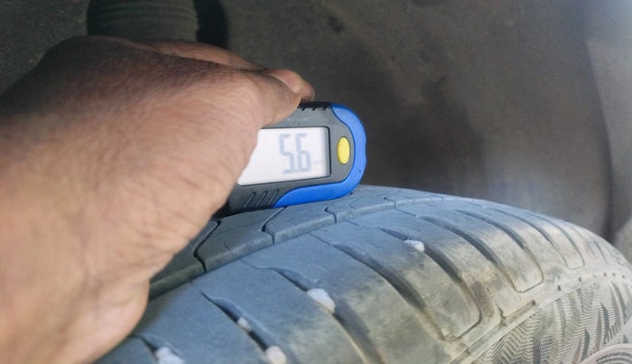 2022 Skoda SLAVIA STYLE 1.5L TSI MT, Petrol, Manual, 58,693 km, tyre