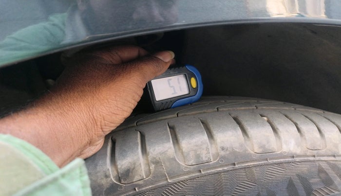 2022 Skoda SLAVIA STYLE 1.5L TSI MT, Petrol, Manual, 58,693 km, tyre