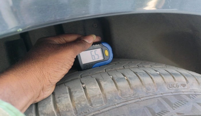 2022 Skoda SLAVIA STYLE 1.5L TSI MT, Petrol, Manual, 58,693 km, tyre