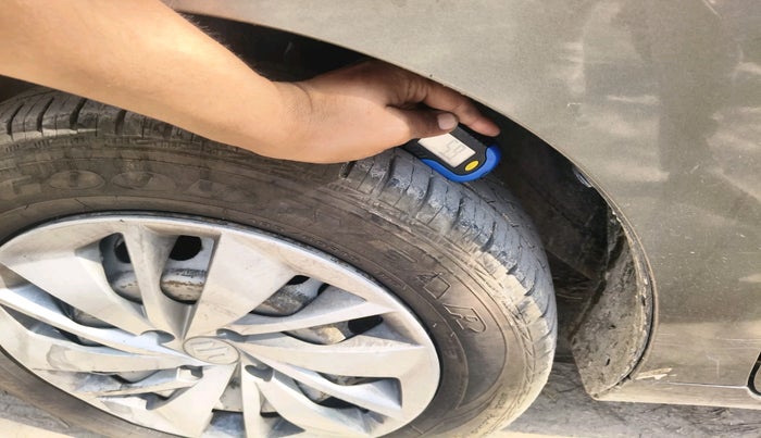 2019 Maruti Baleno SIGMA PETROL 1.2, Petrol, Manual, 1,17,55,000 km, tyre