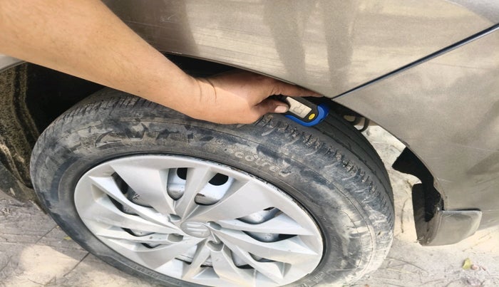 2019 Maruti Baleno SIGMA PETROL 1.2, Petrol, Manual, 1,17,55,000 km, tyre