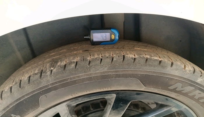 2024 Volkswagen VIRTUS GT Plus 1.5 MT (Electric Seats), Petrol, Manual, 28,550 km, tyre