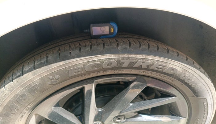 2024 Volkswagen VIRTUS GT Plus 1.5 MT (Electric Seats), Petrol, Manual, 28,550 km, tyre