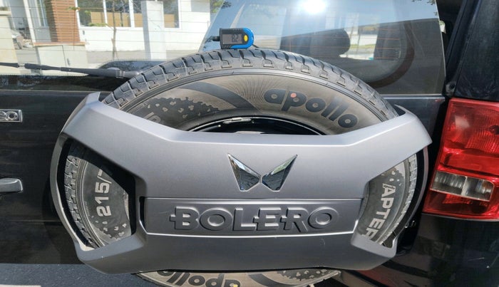 2024 Mahindra BOLERO NEO N10 R, Diesel, Manual, 31,292 km, tyre