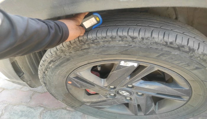 2022 Hyundai Creta S PLUS KNIGHT 1.5 DIESEL, Diesel, Manual, 1,20,353 km, tyre