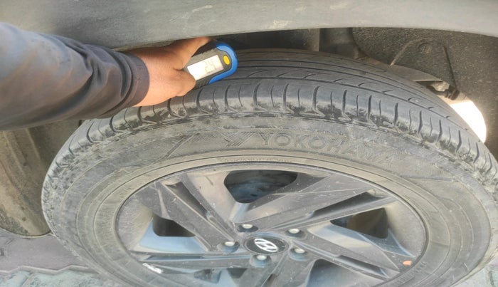 2022 Hyundai Creta S PLUS KNIGHT 1.5 DIESEL, Diesel, Manual, 1,20,353 km, tyre