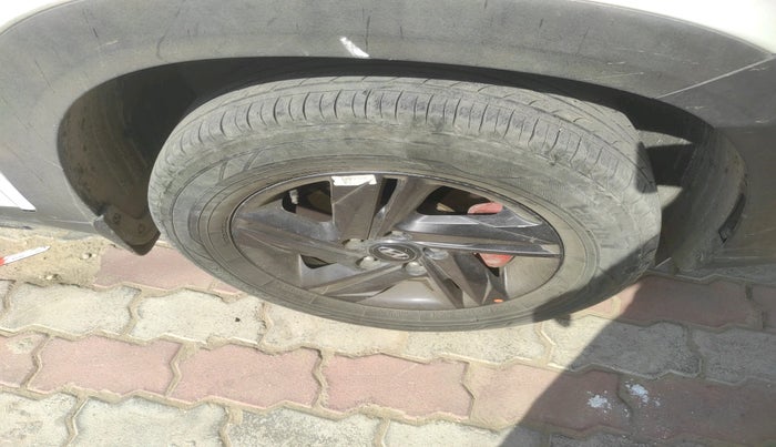 2022 Hyundai Creta S PLUS KNIGHT 1.5 DIESEL, Diesel, Manual, 1,20,353 km, tyre