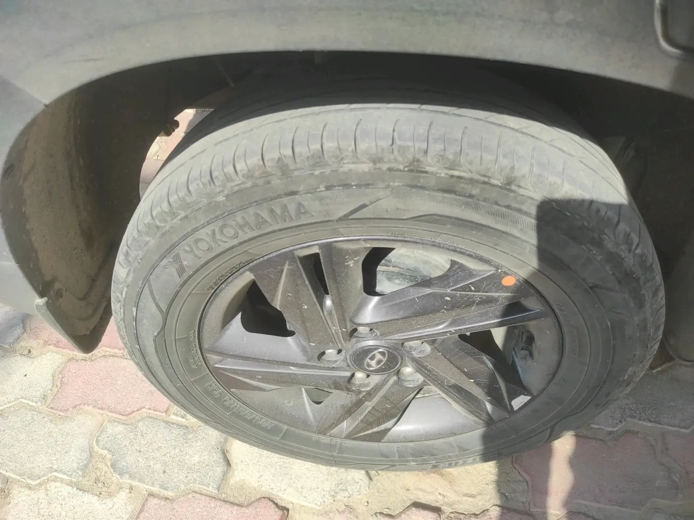 2022 Hyundai Creta S PLUS KNIGHT 1.5 DIESEL, Diesel, Manual, 1,22,000 km, tyre