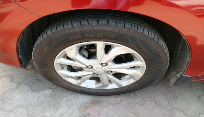 2018 Honda Amaze 1.2L I-VTEC V CVT, Petrol, Automatic, 56,766 km, tyre