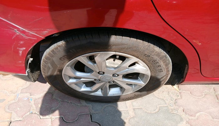 2018 Honda Amaze 1.2L I-VTEC V CVT, Petrol, Automatic, 56,766 km, tyre