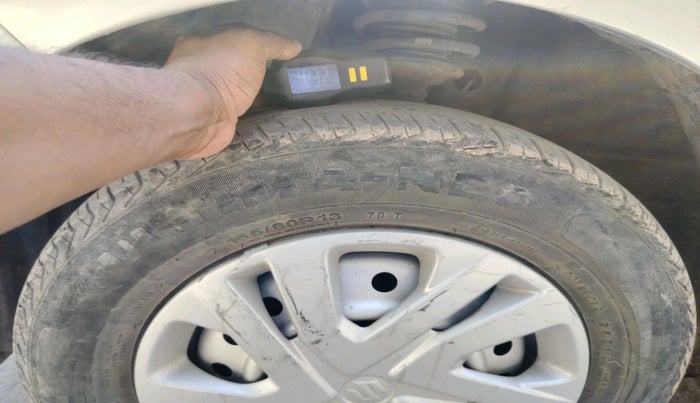 2021 Maruti New Wagon-R LXI CNG (O) 1.0, CNG, Manual, 64,100 km, tyre