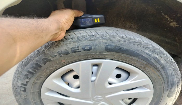 2021 Maruti New Wagon-R LXI CNG (O) 1.0, CNG, Manual, 64,100 km, tyre