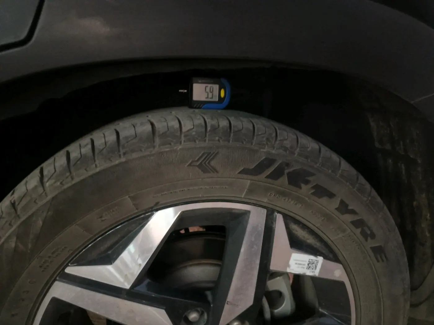 2024 Hyundai ALCAZAR PRESTIGE(O) 1.5 AT 7STR, Diesel, Automatic, 16,519 km, tyre