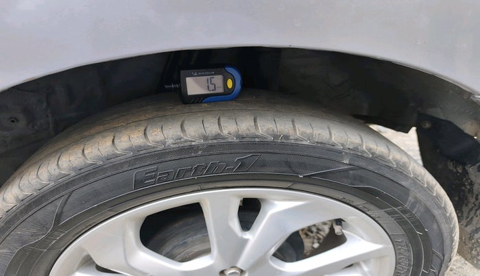 2021 Honda Amaze 1.2L I-VTEC V, Petrol, Manual, 1,40,360 km, tyre