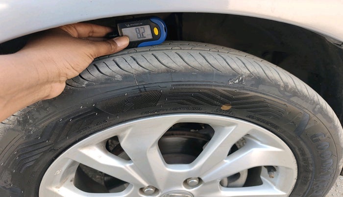 2021 Honda Amaze 1.2L I-VTEC V, Petrol, Manual, 1,40,360 km, tyre