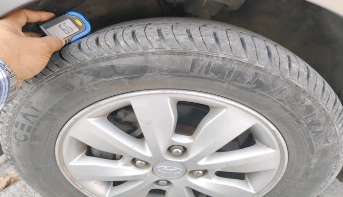 2012 Hyundai i20 SPORTZ 1.4 CRDI, Diesel, Manual, 88,776 km, tyre