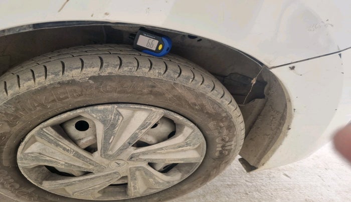 2018 Maruti Wagon R 1.0 LXI CNG, CNG, Manual, 1,50,548 km, tyre