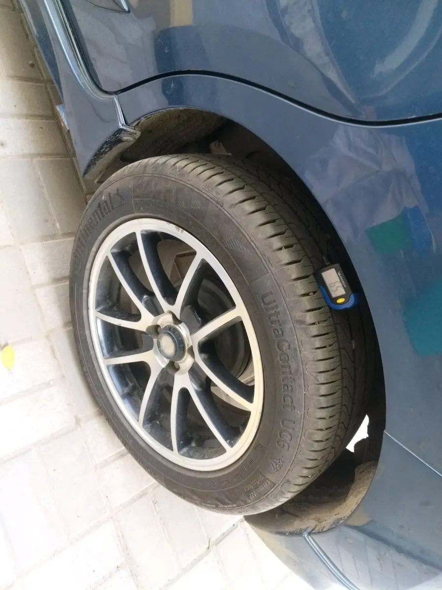 2016 Maruti Baleno ALPHA PETROL 1.2, Petrol, Manual, 72,904 km, tyre