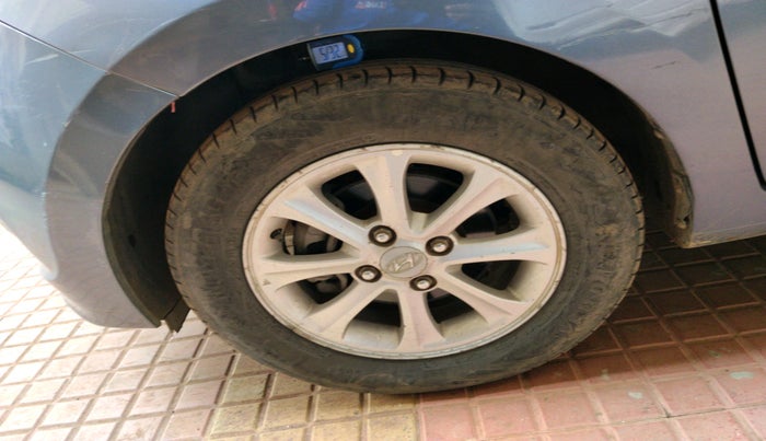 2014 Hyundai Grand i10 ASTA AT 1.2 KAPPA VTVT, Petrol, Automatic, 58,680 km, tyre