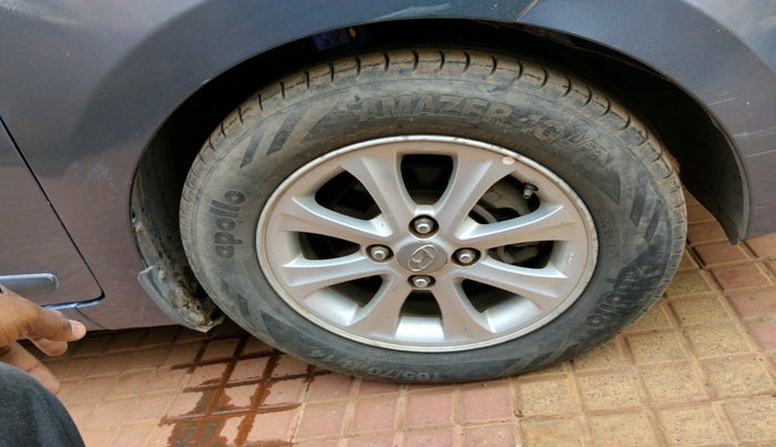 2014 Hyundai Grand i10 ASTA AT 1.2 KAPPA VTVT, Petrol, Automatic, 58,680 km, tyre