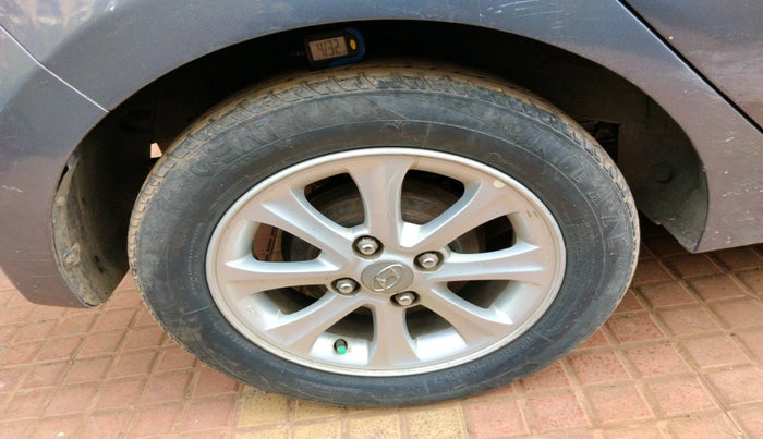 2014 Hyundai Grand i10 ASTA AT 1.2 KAPPA VTVT, Petrol, Automatic, 58,680 km, tyre