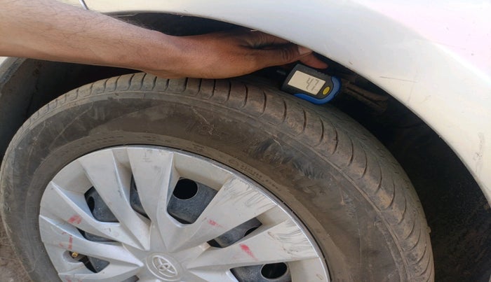 2019 Toyota YARIS G CVT, Petrol, Automatic, 75,006 km, tyre