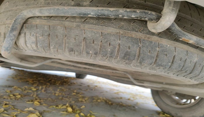 2021 Maruti XL6 ZETA MT, Petrol, Manual, 1,20,618 km, tyre