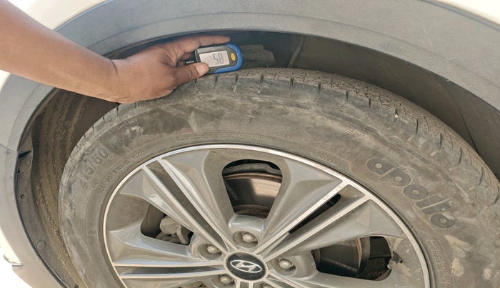 2017 Hyundai Creta SX PLUS 1.6 PETROL SPECIAL EDITION, Petrol, Manual, 85,468 km, tyre