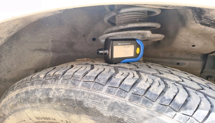 2016 Maruti Swift Dzire LDI, Diesel, Manual, 66,248 km, tyre