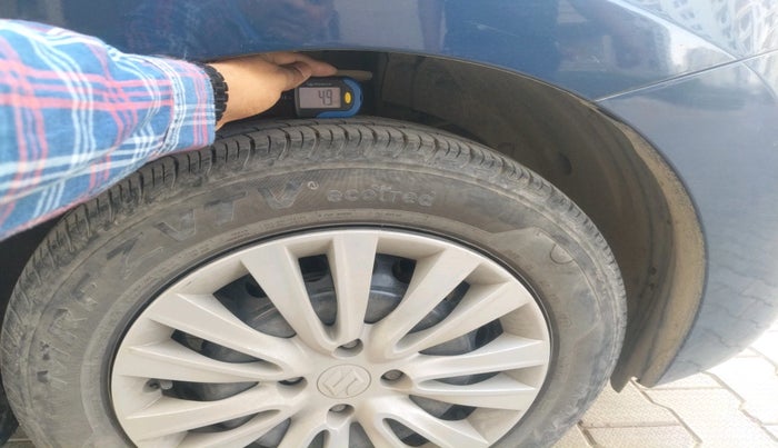 2021 Maruti Baleno DELTA PETROL 1.2, Petrol, Manual, 21,565 km, tyre