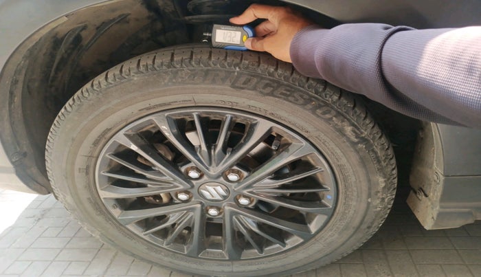 2020 Maruti XL6 ZETA MT, Petrol, Manual, 69,643 km, tyre