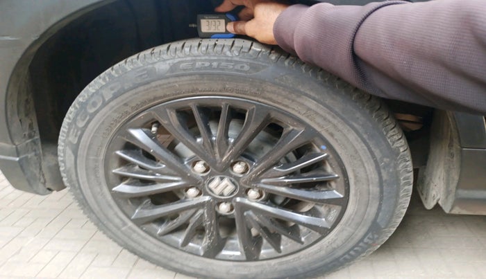 2020 Maruti XL6 ZETA MT, Petrol, Manual, 69,643 km, tyre