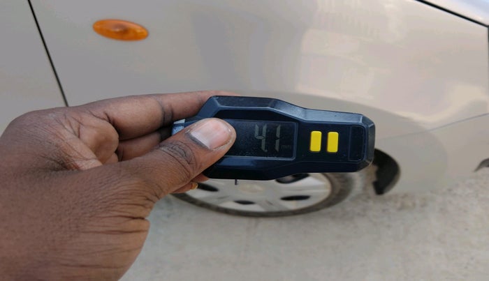 2015 Maruti Wagon R 1.0 VXI, Petrol, Manual, 47,448 km, tyre