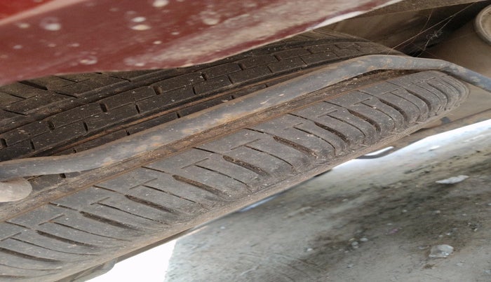 2019 Maruti Ertiga ZXI+ SHVS, Petrol, Manual, 25,399 km, tyre