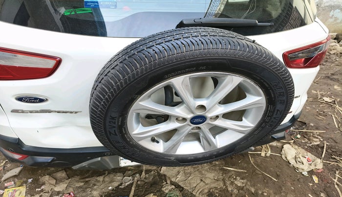 2020 Ford Ecosport TITANIUM 1.5L DIESEL, Diesel, Manual, 79,001 km, tyre