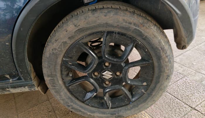 2023 Maruti IGNIS ZETA 1.2 AMT, Petrol, Automatic, 23,310 km, tyre