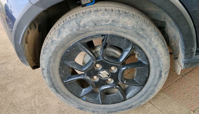 2023 Maruti IGNIS ZETA 1.2 AMT, Petrol, Automatic, 23,310 km, tyre