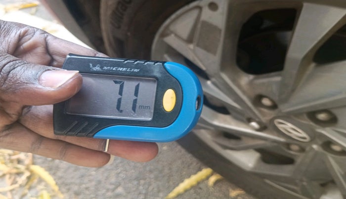 2020 Hyundai Creta SX (O) 1.4 TURBO DCT DUAL TONE, Petrol, Automatic, 94,038 km, tyre