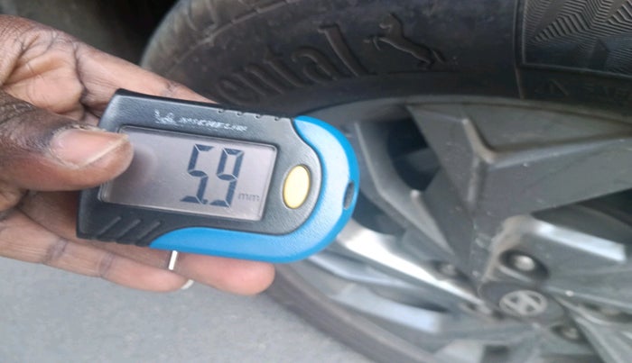 2020 Hyundai Creta SX (O) 1.4 TURBO DCT DUAL TONE, Petrol, Automatic, 94,038 km, tyre