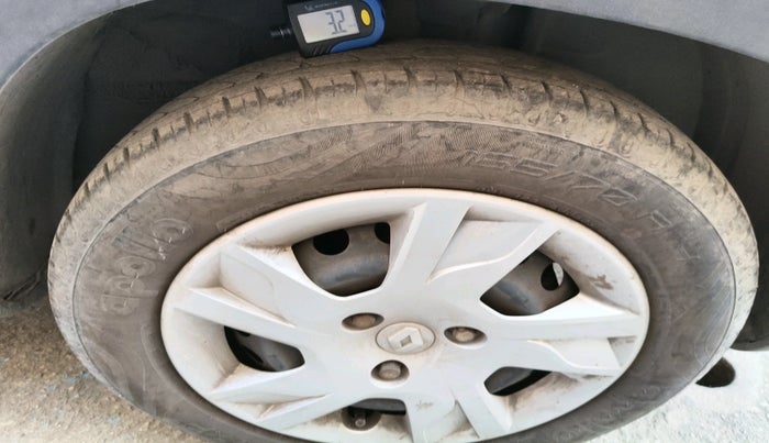 2021 Renault Kwid RXL 1.0 AMT, Petrol, Automatic, 43,114 km, tyre