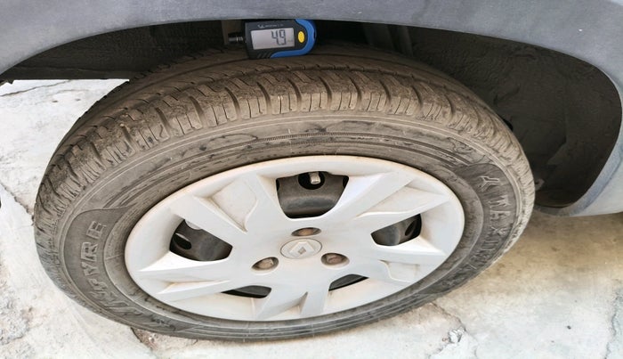 2021 Renault Kwid RXL 1.0 AMT, Petrol, Automatic, 43,114 km, tyre