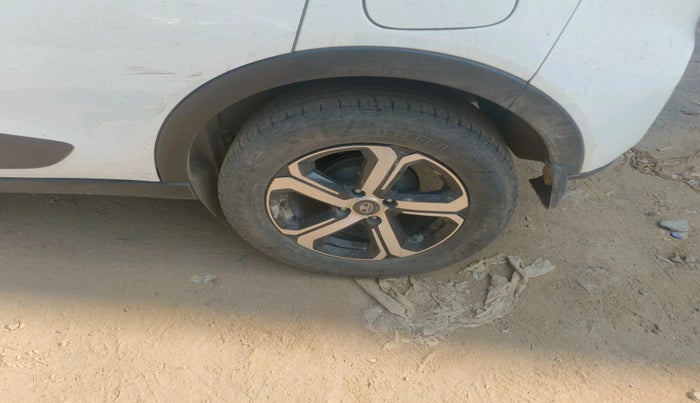 2023 Tata NEXON XZ PLUS PETROL SUNROOF, Petrol, Manual, 95,458 km, tyre