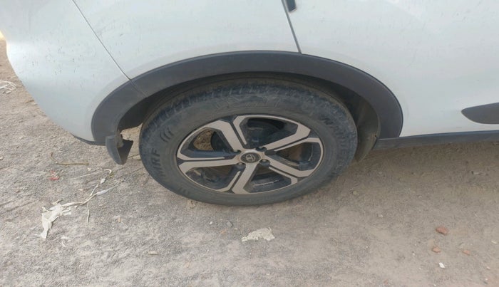 2023 Tata NEXON XZ PLUS PETROL SUNROOF, Petrol, Manual, 95,458 km, tyre