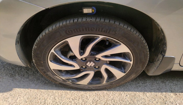 2021 Maruti Baleno ZETA PETROL 1.2, Petrol, Manual, 68,936 km, tyre