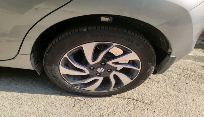 2021 Maruti Baleno ZETA PETROL 1.2, Petrol, Manual, 68,936 km, tyre