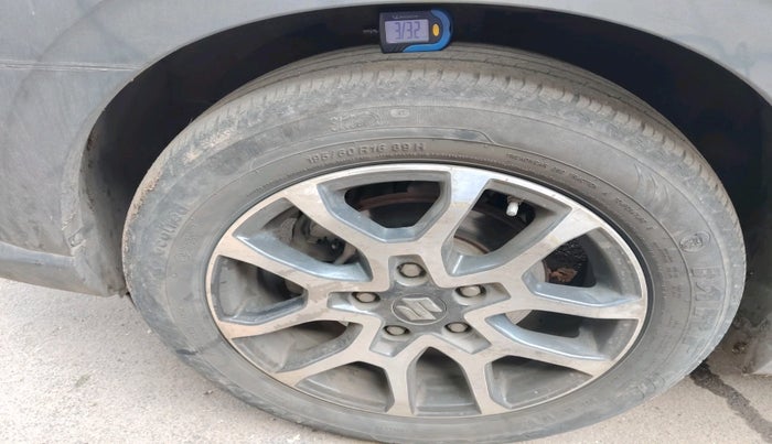 2022 Maruti XL6 ALPHA PLUS MT, Petrol, Manual, 70,338 km, tyre